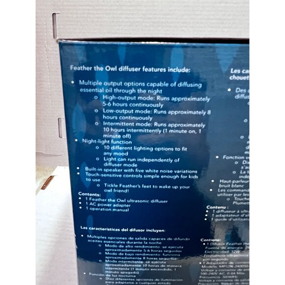 Young Living kids Cents feather The Owl Kids Ultrasonic diffuser - Picture 9 of 9